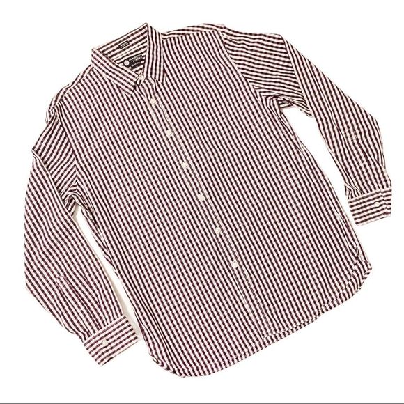 J. Crew Other - 🍋 Haberdashery by J.Crew • 80’s 2-Ply Shirt